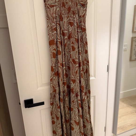 NWT A.L.C. Laura Paisley Cotton Maxi Dress - Picture 5 of 7